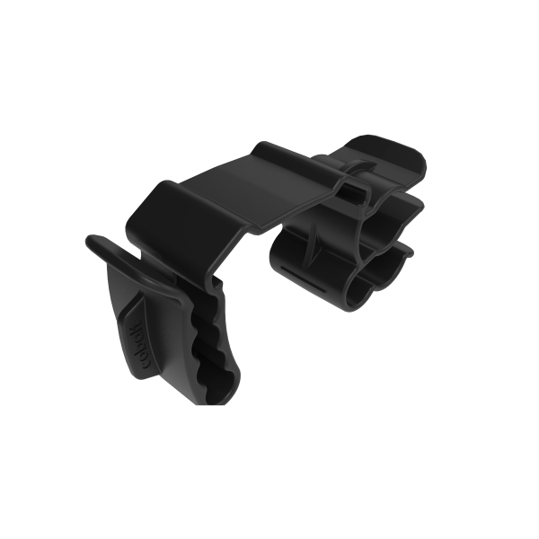 Cobalt Kabelclip voor montagerails